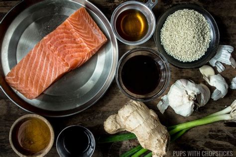 sesame-crusted-teriyaki-salmon-recipe-pups-with-chopsticks image