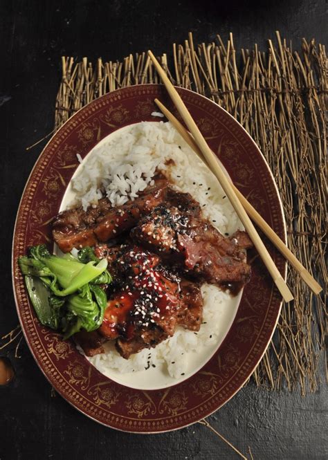 chinese-pork-with-plum-sauce-my-easy-cooking image
