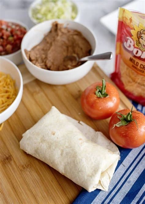 cheesy-beef-and-bean-burritos-freezer image