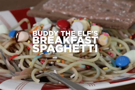 we-made-christmas-spaghetti-inspired-by-buddy-the-elf image