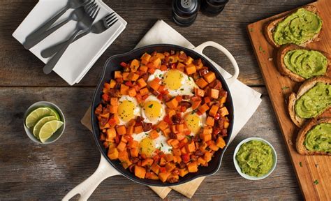 sweet-potato-and-egg-skillet-recipe-get-cracking image
