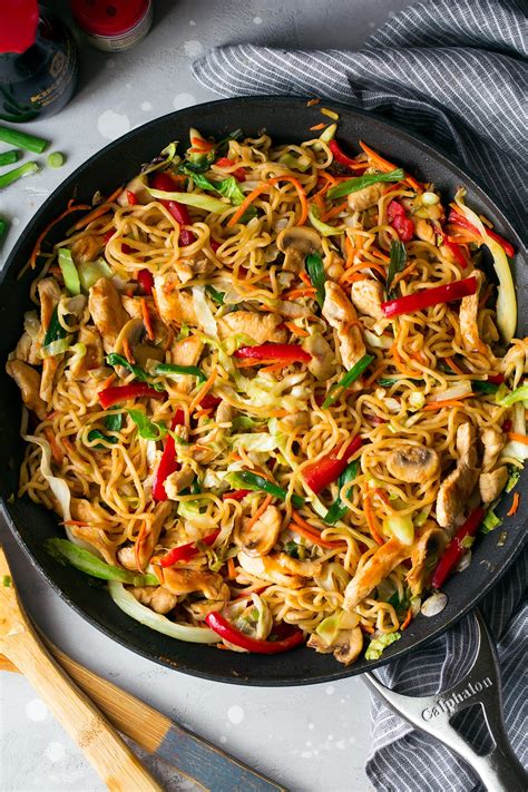 chicken-yakisoba-cooking-classy image