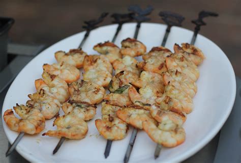 grilled-basil-shrimp-the-wandering-rd image