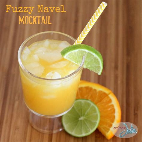 fuzzy-navel-mocktail-recipe-sober-julie image