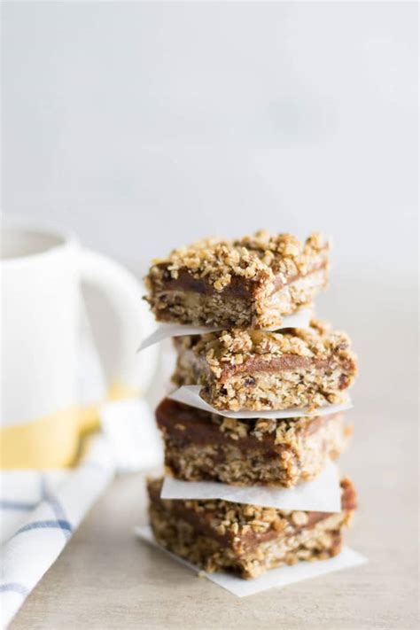 gluten-free-date-bars-no-added-sugar-oatmeal image
