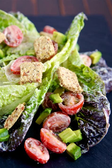 raw-caesar-salad-raw-food-recipes-the-raw-chef-2020 image