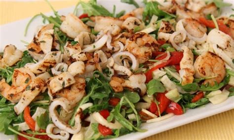 grilled-shrimp-and-calamari-salad-recipe-laura-in-the image