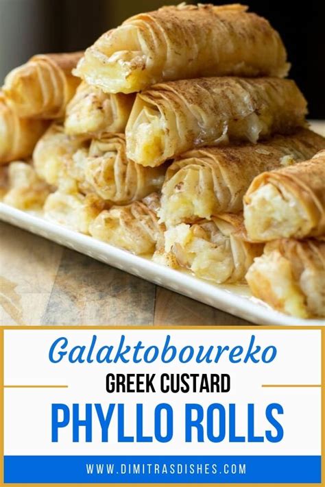 galaktoboureko-rolls-greek-custard image
