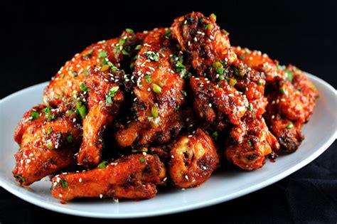 sweet-and-spicy-garlic-ginger-chicken-wings image