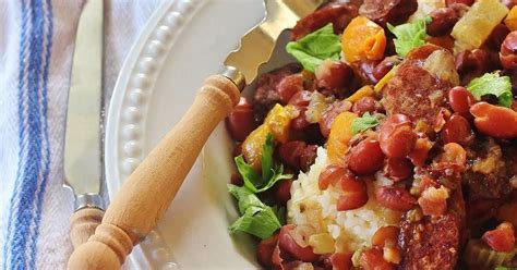 crock-pot-red-beans-and-rice-with-sausage image