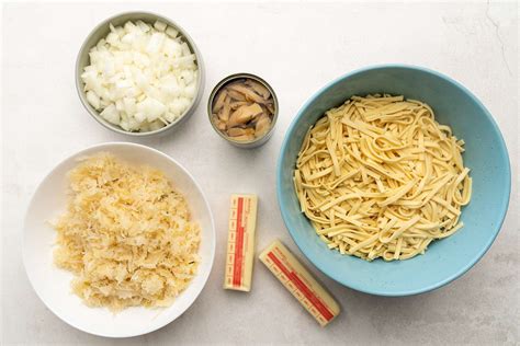 polish-noodles-and-sauerkraut-recipe-the-spruce image