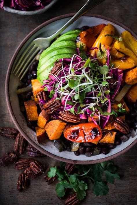spicy-mexican-oaxacan-bowl-feasting-at-home image