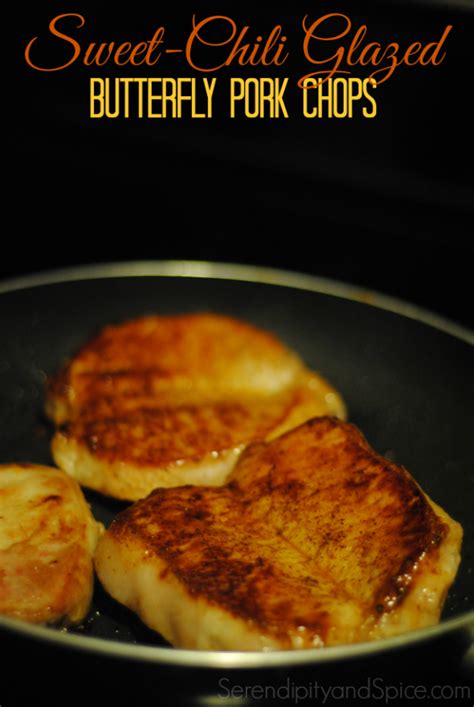 sweet-chili-glazed-pork-chops-recipe-serendipity-and image