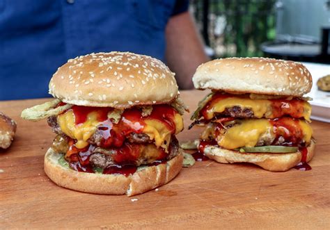 barbecue-smash-burger-recipe-grilled-smashburger image