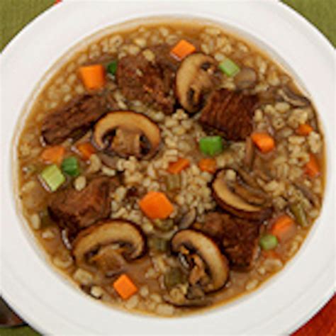 meal-in-a-bowl-mushroom-barley-soup-canadian image