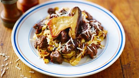 wild-boar-rag-with-fresh-pasta-recipe-bbc-food image