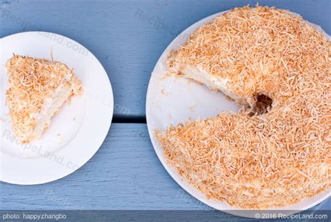 coconut-angel-food-cake-recipe-recipelandcom image