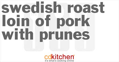 swedish-roast-loin-of-pork-with-prunes image