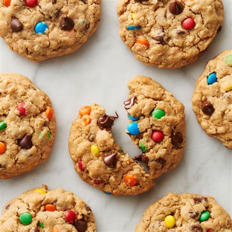 peanut-butter-monster-cookies-recipe-land-olakes image