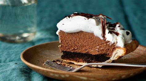 mile-high-chocolate-pie-recipe-bon-apptit image
