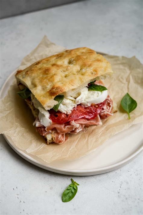 delicious-prosciutto-sandwich-panino-with image