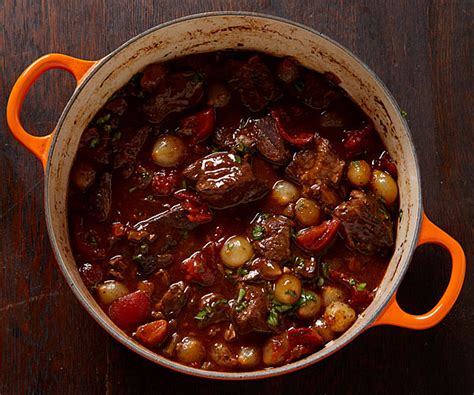 italian-style-beef-and-porcini-stew-recipe-finecooking image