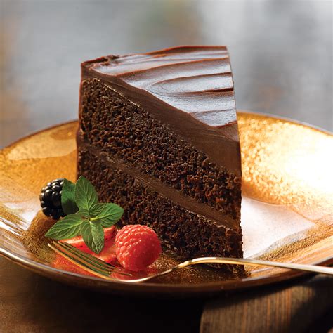double-decadence-chocolate-cake-glossy-chocolate image