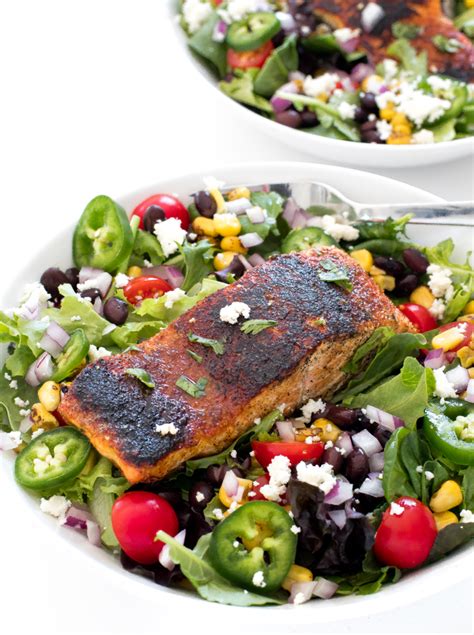 mexican-salmon-salad-20-minute-recipe-chef-savvy image