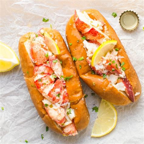 warm-lemon-butter-lobster-roll-garlic-zest image