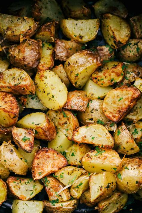 the-best-air-fryer-roasted-potatoes-the-recipe-critic image