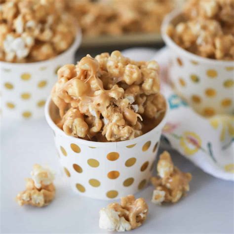 peanut-butter-popcorn-recipe-the-carefree-kitchen image