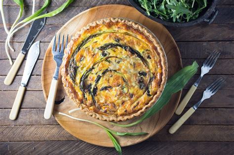 quiche-with-ramps-bacon-and-gruyere-nerds-with image