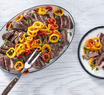 grilled-skirt-steak-with-peppers-giant-food image