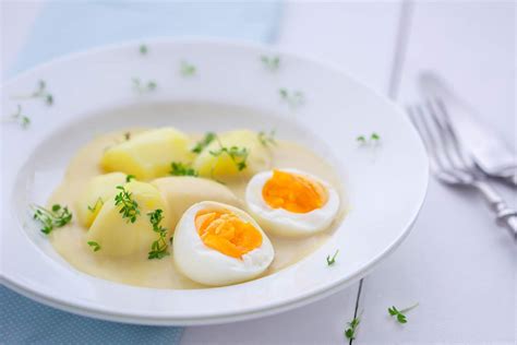 senfei-traditional-egg-dish-from-germany-central image