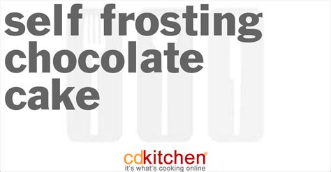 self-frosting-chocolate-cake-recipe-cdkitchencom image