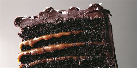martha-stewarts-mile-high-salted-caramel-chocolate-cake image