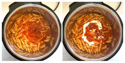 easy-instant-pot-penne-alla-vodka-piping-pot-curry image