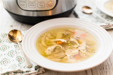 instant-pot-chicken-soup-recipe-simply image