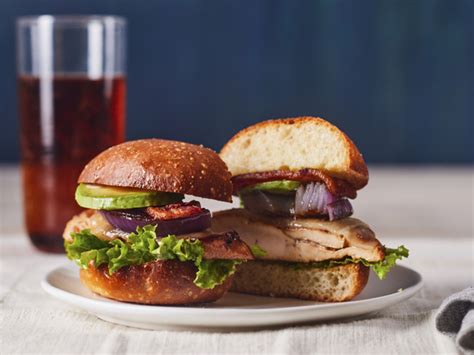 teriyaki-chicken-sandwiches-food-network-kitchen image