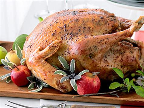 roast-turkey-with-sage-garlic-butter-recipe-sunset image