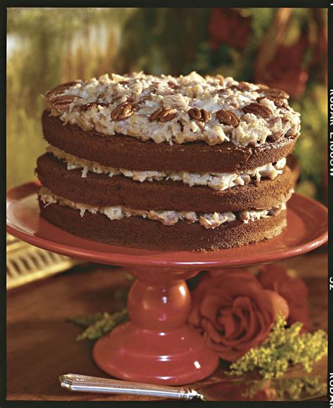 homemade-german-chocolate-cake-recipe-southern image