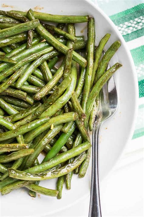 the-most-magical-sauteed-green-beans-perrys-plate image