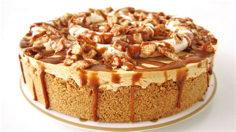 no-bake-dulce-de-leche-cheesecake image