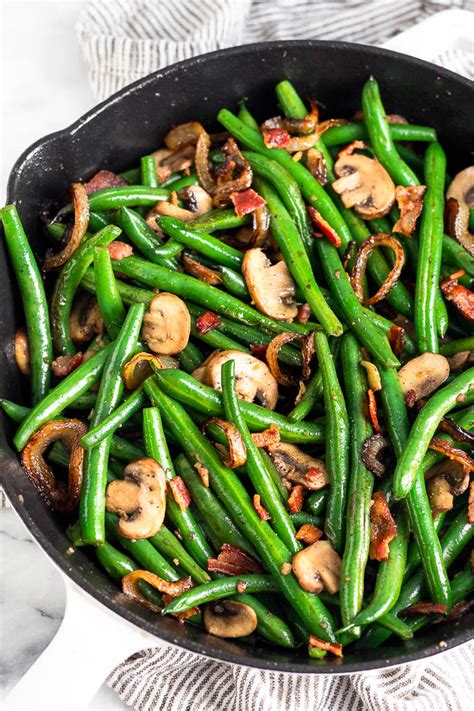 green-beans-with-mushrooms-and-bacon-eat-the image