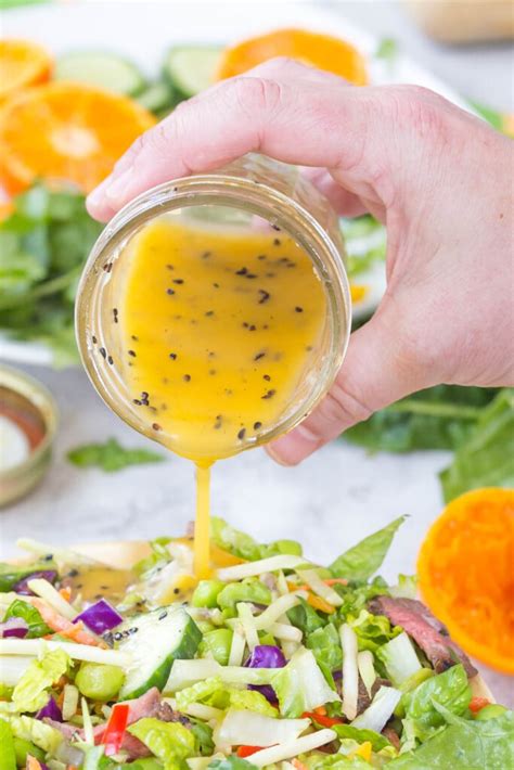 mandarin-orange-ginger-dressing-homemade-salad image
