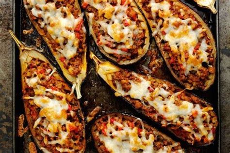 rick-steins-lamb-stuffed-aubergines-with-manchego image