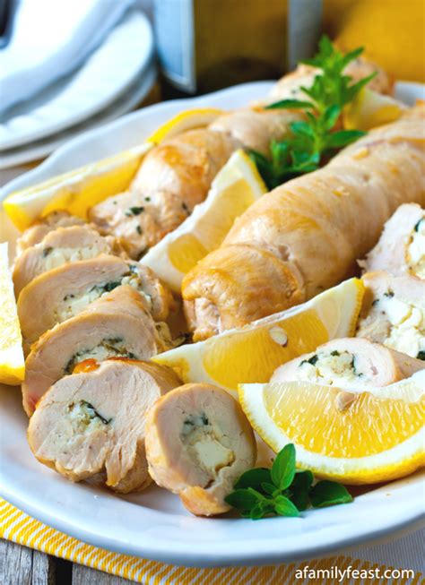 greek-chicken-roulade-a-family-feast image
