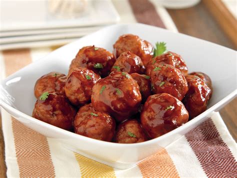 turkey-meatballs-in-cranberry-barbecue-sauce-butterball image