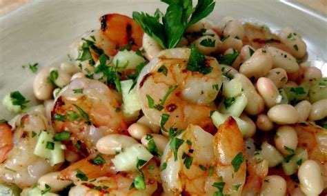 grilled-shrimp-and-cannellini-bean-salad-laura-in-the image