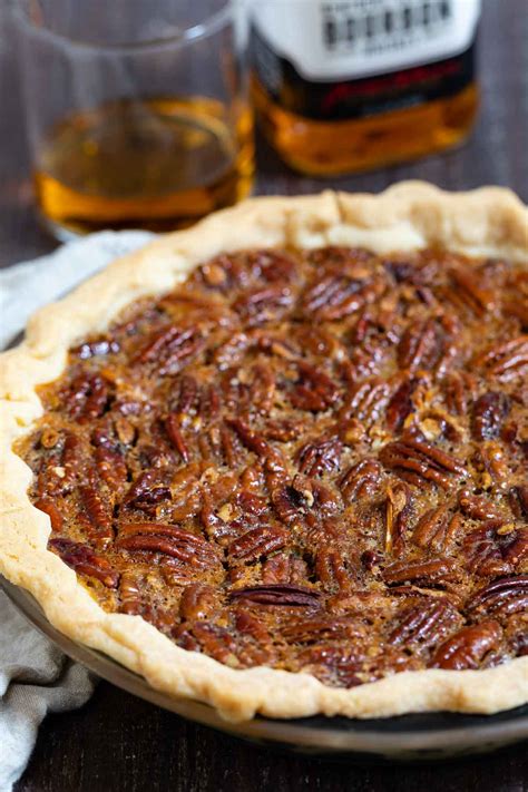 best-easy-bourbon-pecan-pie-recipe-crazy-for-crust image